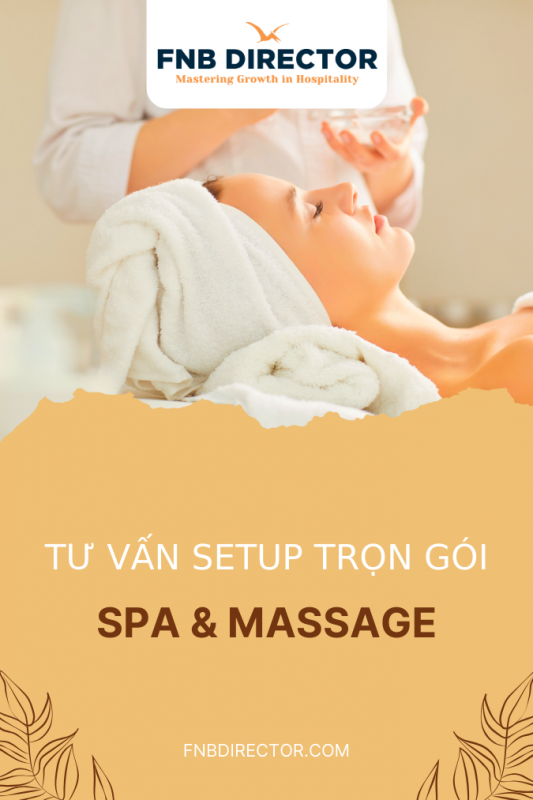 Tư vấn Setup Spa & Beauty Salon Trọn gói