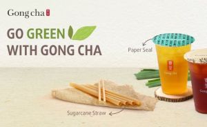 Gong Cha và hành trình 5 năm chuyển đổi xanh: Đứng vững giữa “cơn bão” trà sữa