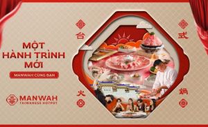 Manwah – Rebranding để khẳng định bản sắc