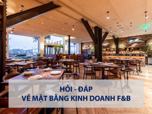 Hỏi – Đáp về Mặt bằng kinh doanh F&B – Bài 1: Tại sao đôi khi đi thuê mặt bằng mà phải đóng thuế?