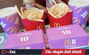 Cộng đồng fan BTS Việt Nam chi 1,2 tỷ đồng mua hết sạch 10.000 suất McDonald's trong 1 ngày