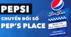 Pepsi nỗ lực chuyển đổi số giữa mùa dịch