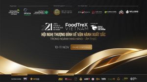 ASIA FOOD & BEVERAGE SUMMIT 2021 x FoodTreX: Hội nghị thượng đỉnh về Vận hành xuất sắc trong ngành Nhà hàng - Ẩm thực