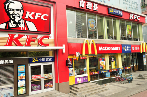 Chuộc chiến địa điểm "ở đâu có KFC, ở đó có McDonald’s"