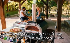 Doanh thu 73 triệu USD từ bán lò nướng pizza siêu tốc nhờ nhu cầu nấu ăn tại gia bùng nổ trong Covid