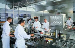 Nguyên tắc thiết kế bếp nhà hàng, quán ăn