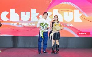 Chuk Chuk bắt tay Hoàng Thùy Linh nhằm khẳng định vị thế thương hiệu