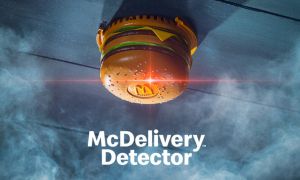 McDonald's đã ra mắt máy dò khói McDelivery Detector dành riêng cho những “đầu bếp vụng về"