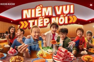 Hành trình 12 năm khẳng định vị thế của Lẩu băng chuyền Kichi-Kichi