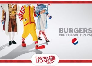 Pepsi thắng lớn tại Cannes Lions 2022 nhờ đá xoáy đối thủ