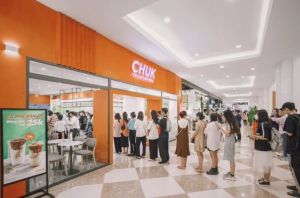 Chuỗi Chuk Chuk đổi tên thương hiệu thành Chuk Coffee & Tea
