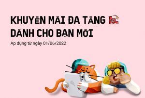 Các chương trình khuyến mãi cùng Baemin